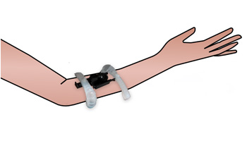 基于体表爬行的软体机器人：用于按需交互的移动交互平台