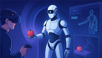 化身：融合多模态大模型与沉浸式VR的具身智能机器人系统