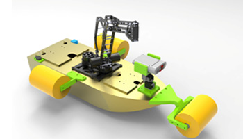 水面自主机械臂系统